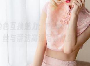 体验角色互换魅力：Peach milky爱丽丝与蒂法高清写真欣赏.txt
